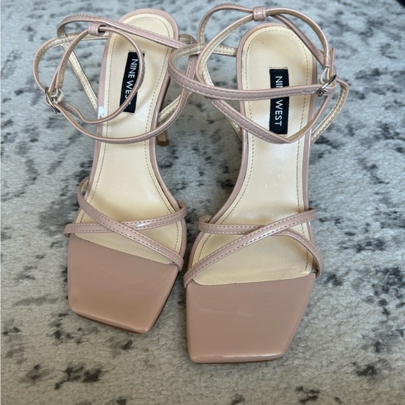 Nine West - Tidle Ankle Strap Heeled Sandal - Picture 4 of 7